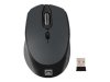 Mysz Bezprzewodowa  NATEC Osprey wireless mouse Bluetooth+2.4GHz 1600DPI black-gray